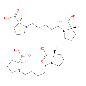 (S)-1-(5-((R)-2-Methylpyrrolidin-1-yl)pentyl)pyrrolidine-2-carboxylic acid