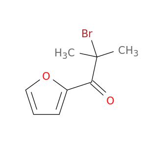 2-bromo-1-(2-furyl)-2-methyl-propan-1-one