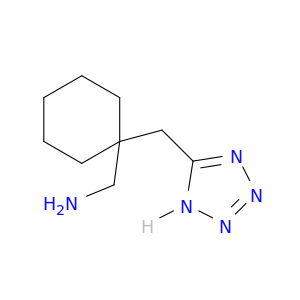 Cyclohexanemethanamine, 1-(1H-tetrazol-5-ylmethyl)-