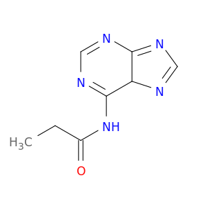 N-(5H-purin-6-yl)propanamide