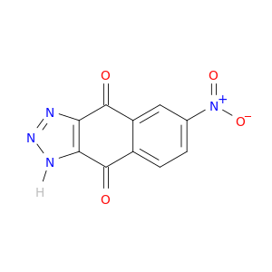 1H-Naphtho[2,3-d]triazole-4,9-dione, 6-nitro-