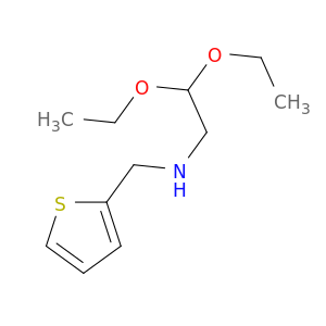 N-(2,2-二乙氧基乙基)-N-(2-噻吩甲基)甲胺