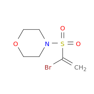 Morpholine, 4-[(1-bromoethenyl)sulfonyl]-