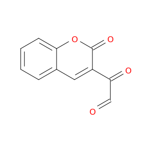 3-Glyoxyloylcoumarin
