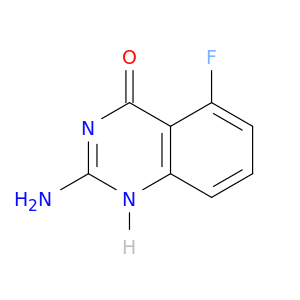 4(1H)-Quinazolinone, 2-amino-5-fluoro-