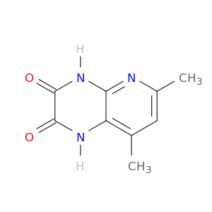 Pyrido[2,3-b]pyrazine-2,3-dione,1,4-dihydro-6,8-dimethyl-