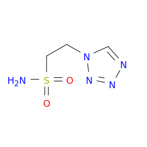 2-(1H-1,2,3,4-Tetrazol-1-yl)ethane-1-sulfonamide