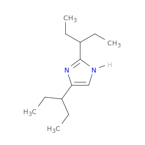 1H-Imidazole, 2,4-bis(1-ethylpropyl)-