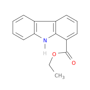 9H-Carbazole-1-carboxylic acid, ethyl ester