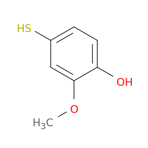 Phenol, 4-mercapto-2-methoxy-