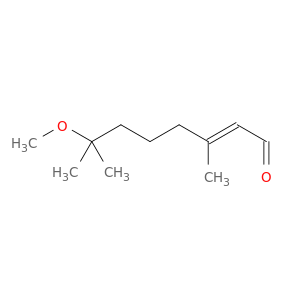 2-Octenal, 7-methoxy-3,7-dimethyl-, (E)-