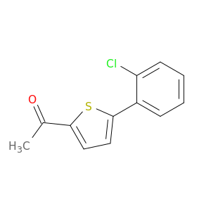 1-(5-(2-Chlorophenyl)thiophen-2-yl)ethanone