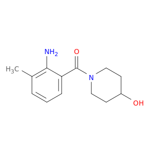 1-(2-Amino-3-methylbenzoyl)piperidin-4-ol