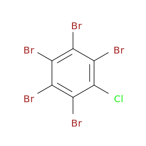 Benzene, pentabromochloro-
