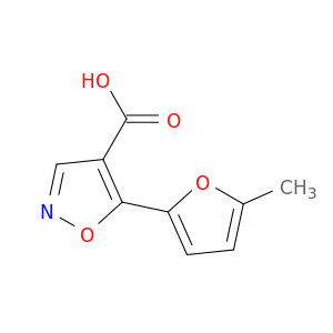 5-(5-methylfuran-2-yl)-1,2-oxazole-4-carboxylic acid