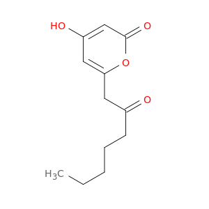 2H-Pyran-2-one, 4-hydroxy-6-(2-oxoheptyl)-