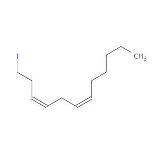 3,6-Dodecadiene, 1-iodo-, (Z,Z)-