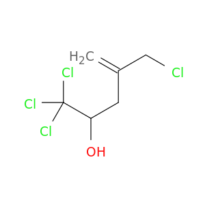 4-Penten-2-ol, 1,1,1-trichloro-4-(chloromethyl)-