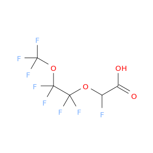 Acetic acid, 2-fluoro-2-[1,1,2,2-tetrafluoro-2-(trifluoromethoxy)ethoxy]-