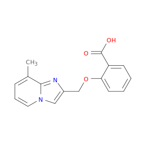 2-({8-Methylimidazo[1,2-a]pyridin-2-yl}methoxy)benzoic Acid