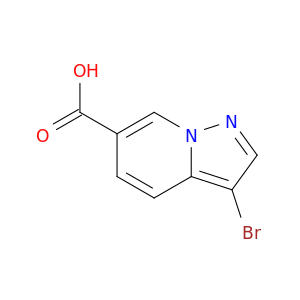 3-溴吡唑并[1,5-a]吡啶-6-羧酸