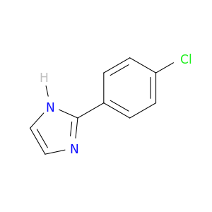 2-(4-氯苯基)-1H-咪唑