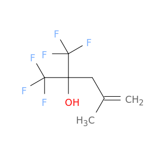 4-Penten-2-ol, 1,1,1-trifluoro-4-methyl-2-(trifluoromethyl)-