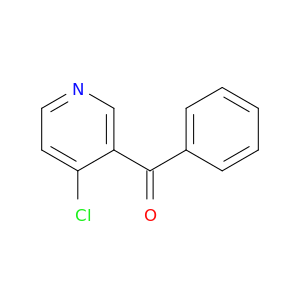 Methanone, (4-chloro-3-pyridinyl)phenyl-