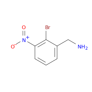 (2-Bromo-3-nitrophenyl)methanamine
