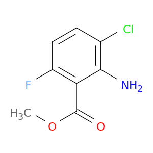 methyl 2-amino-3-chloro-6-fluorobenzoate