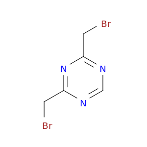 1,3,5-Triazine, 2,4-bis(bromomethyl)-