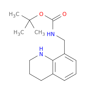 tert-butyl N-[(1,2,3,4-tetrahydroquinolin-8-yl)methyl]carbamate