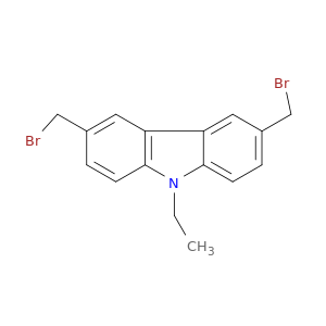 9H-Carbazole, 3,6-bis(bromomethyl)-9-ethyl-