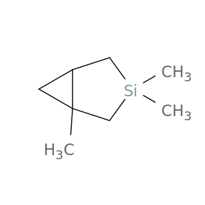 3-Silabicyclo[3.1.0]hexane, 1,3,3-trimethyl-