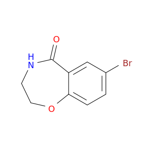 7-溴-3,4-二氢苯并[f][1,4]噁吖庚英-5(2H)-酮