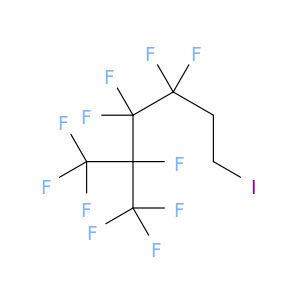 Hexane, 1,1,1,2,3,3,4,4-octafluoro-6-iodo-2-(trifluoromethyl)-