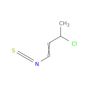 1-Butene, 3-chloro-1-isothiocyanato-