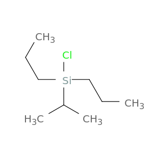 Silane, chloro(1-methylethyl)dipropyl-