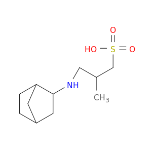 1-Propanesulfonic acid, 3-(bicyclo[2.2.1]hept-2-ylamino)-2-methyl-