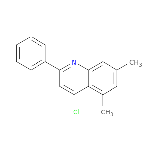 4-Chloro-5,7-dimethyl-2-phenylquinoline