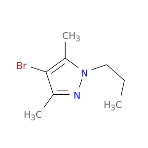 4-Bromo-3,5-dimethyl-1-propyl-1H-pyrazole