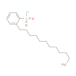 2-Dodecylbenzene-1-sulfonyl chloride