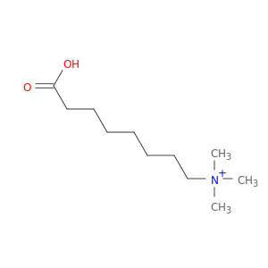 1-Heptanaminium, 7-carboxy-N,N,N-trimethyl-