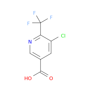 5-氯-6-(三氟甲基)-3-吡啶羧酸