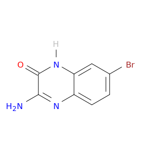3-amino-7-bromoquinoxalin-2-ol