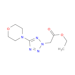 乙基(4-吗啉基)-2H-四唑-2-乙酸酯