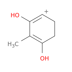 Cyclohexadienylium, 2,4-dihydroxy-3-methyl-