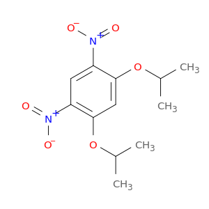Benzene, 1,5-bis(1-methylethoxy)-2,4-dinitro-