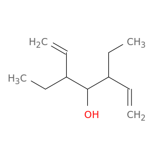 1,6-Heptadien-4-ol, 3,5-diethyl-