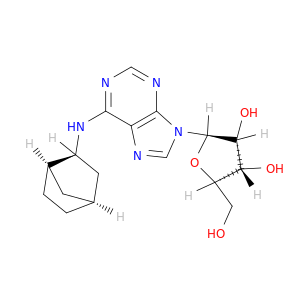 Adenosine, N-(1R,2S,4S)-bicyclo[2.2.1]hept-2-yl-